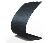 Panneau solaire semi-flexible - Puissance : 150 W - Tension : 19,8 V - Dimensions : 1160 x 565 x 2,5 mm - Adapté pour bateaux et camping-cars