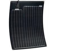 Panneau solaire semi-rigide - ORIUM - Compatible IZYWATT - 50W Monocristallin - Étanche - Format compact 51x59cm