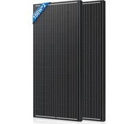 Panneau solaire, silicium monocristallin, design étanche, 200W