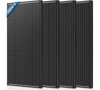 Panneau solaire, silicium monocristallin, haute efficacité, 400W