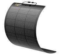 Panneau solaire souple - 100 W - 27 diodes de protection - Noir - Cellules N-Type 16BB