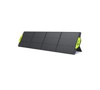 Panneau solaire FOSSiBOT SP200 200W Pliable 23,4 % d'efficacité cellulaire élevée Revêtement ETFE Béquilles réglables pour la maison Camping-car Camping Blackout - Vert G