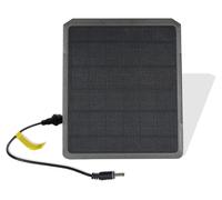 Panneau solaire SP350 avec batterie rechargeable pour systèmes photovoltaïques - 12 V/1 A, 9 V/1,3 A, 6 V/2 A