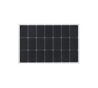 Panneau Solaire SucceBuy Monocristallin 100W IP65 Noir Verre Trempé