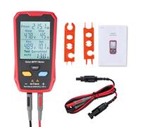 Panneau solaire testeur 800W PV Testeurs de panneaux solaires Instrument de test MPPT solar panel photovoltaïque testeur de puissance avec écran LCD (UT673PV 800W multimètre)
