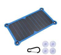 Panneau solaire USB 10W 5V 2A pour l'extérieur, chargeur rapide, en polysilicium, outils de Camping en plein air