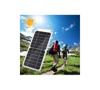 Panneau solaire USB 30W, étanche, randonnée en plein air, Camping, cellules portables, batterie, plaque de chargement solaire pour téléphone