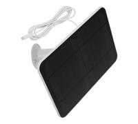 Panneau Solaire USB 4w PET pour Caméra de Sécurité Domestique | Alimentation 5v, Courant de Court-circuit 1,2a, Position Réglable, Montage Mural pour Usage Domestique