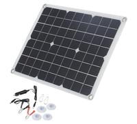 Panneau solaire USB de 20 W et 18 V, chargeur de batterie portable pour voiture, bateau, yacht, accessoires