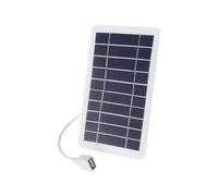 Panneau Solaire USB, Panneau De Banque D'énergie Solaire De Chargement De Téléphone Portable Portable, Chargeur USB pour Téléphone Camping Randonnée Voyage en Plein Air Sac À Dos d'urgence Ut