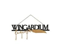 Panneau suspendu pour sorts Wingardium des anciens élèves de