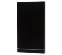 Panneau tactile KNX Touch Control TC5 5, noir - Panneau de boutons KNX pour système de bus UP 205/22 | Siemens | UP 205/22 | 5WG12052AB22 | Module de commande multiple