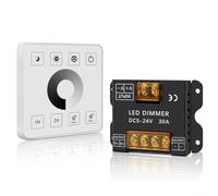 Panneau Tactile LED RGB 30A Modes Dynamiques(Monochrome) | 27 modes dynamiques, couleurs statiques, effets stroboscopiques, sauts de couleur, ambiance festive