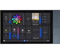 Panneau Tactile Shelly Wall Display XL 10.1" 1500W + Wi-Fi 6 BT 5.4 GHz Gris