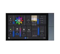 Panneau Tactile Shelly Wall Display XL 10.1"" 1500W + Wi-Fi 6 BT 5.4 GHz Gris