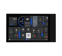 Panneau Tactile Shelly Wall Display XL 10.1" 1500W + Wi-Fi 6 BT 5.4 GHz Noir