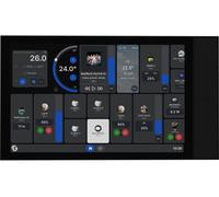 Panneau Tactile Shelly Wall Display XL 10.1" 1500W + Wi-Fi 6 BT 5.4 GHz Noir
