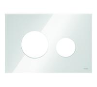 Panneau TECEloop pour unité de commande WC verre blanc 9 240 671