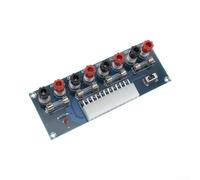 Panneau Test Alimentation PC Sorties 3. pour 3v 5V 12V Panneau | Connecteur 24 pour broches standard, fusibles 5A intégrés, sorties 3. pour 3v 5V 12V -12V, pour idéal tests électroniques
