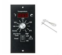 Panneau Thermostat Numérique pour Traeger BAC236 | Contrôle pour précis température, évite accidents, compatible BAC236, métal , mise à pour jour facile