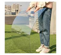 Panneau Toiture Endurance Pour Serre PC Plaque En Polycarbonate | Toiture Transparente pour Pergola Auvent Facile à Découper pour Pergola Terrasse Jardinage(1x1m/3.28x3.28ft)