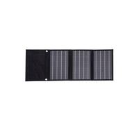 Technaxx Panneau solaire TX-207 21W pliable étanche 2 ports USB noir