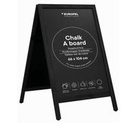 Panneau trottoir, 660 x 1.040 mm, noir