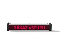 Panneau unilatéral SVN 720 LED Interdiction d'entrée