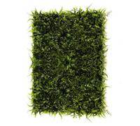 Panneau Végétal Mural Artificiel 60x40 cm - Intérieur Extérieur