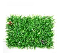 Panneau Végétal Synthétique 40x60cm Réaliste Extérieur(A) | Aspect réaliste, plastique , pour idéal murs intérieurs, façades magasins, événements spéciaux
