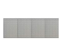 vidaXL Paroi à outils 4 pièces 40×58 cm acier