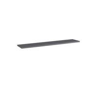 Vidaxl Panneaux Bibliothèque 4pcs Gris Brillant 100x20x1,5cm Aggloméré