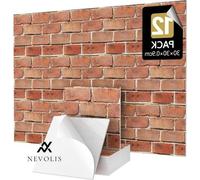 Panneaux d'absorption acoustique autocollants 30 x 30 x 1 cm, grands panneaux d'insonorisation pour murs, isolation acoustique, traitement acoustique, panneaux pour studio.