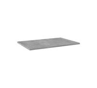 Panneaux de bibliothèque 8 pcs Gris béton 60x40x1,5cm Aggloméré
