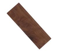 Panneaux de Bois Brut en Noyer Épais, Planches de Bois Dur | Grain Authentique, Motif Aléatoire, Teinte Café, Usage Bricolage, Ponçage Facile