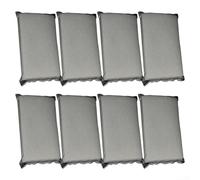 Panneaux de filtres à cartouche ultra-fins compatibles pour les robots de piscine 7310 7320, pièces de rechange de cartouche filtrante de nettoyeur de piscine lavables et réutilisables (8 pièces)