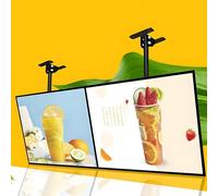 Panneaux De Menu Numériques Muraux Rétroéclairés, Caisson Lumineux LED Ultra-Fin à Cadre Encliquetable, Présentoir D'affiches éclairé, Panneaux De Menu Rétroéclairés LED,40×60cm