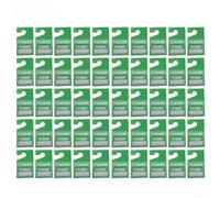 Panneaux de Parking Accrochables en Plastique Vert(50pcs) | pour surface inscriptible au marqueur, zone blanche dédiée, notes véhicules dates rappels expiration
