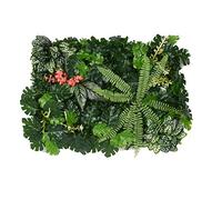 Panneaux De Plantes Artificielles, Mur Gazon Artificiel, Panneau Plante Artificielle Murale, Haie Artificielle Le Mur Vegetal Interieur Artificiel, Pour Mariage Ou Decoration Interieure DIY Pelouse