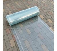 Panneaux De Serre De Feuille De Toiture En Polycarbonate, Couverture | Utilisation facile à couper,résistant à la pluie,facile à installer,bloquant les impacts,for pergola(60x700cm(2x23ft))