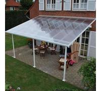 Panneaux de toit en polycarbonate résistant aux intempéries de 2 mm, plaques de support pour plantes de jardin, faciles à plier, résistants aux chocs, pour l'extérieur, 0,6 x 2 m, panneaux de rechange