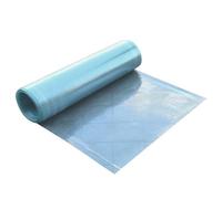 Panneaux de toit en polycarbonate résistant aux UV et imperméable, double face, résistant aux chocs, idéal pour serres, jardins, balcons et pavillons, vis incluses (0,7 m x 20 m)