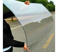 Panneaux de toit transparents résistants aux UV et à la pluie pour serre extérieure, Ga, 1 mm d'épaisseur, disponibles en 1,22 x 4 m
