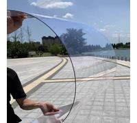 Panneaux de toiture en plastique polycarbonate résistant aux UV pour serres - Isolation thermique et housses imperméables (0,6 x 5 m) - Durable, léger, résistant aux intempéries