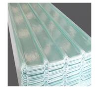 Panneaux de toiture en Polycarbonate - Feuilles isolantes en Plastique pour toitures de Piscine et clôtures de Jardin