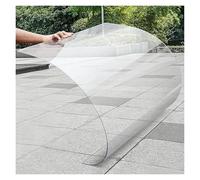 Panneaux de Toiture Isolée Plaque Polycarbonate pour Serre Jardin Feuille D'éclairage Naturel Serre Grenier(1.22x14m)