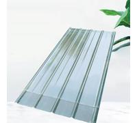 Panneaux de Toiture Transparente,Plaque Ondulées Découpables,Remplacement (8 Pcs,0.9x1m)