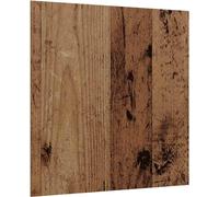 Panneaux décoratifs 50 pcs Bois ancien 30 x 30 x 0,27 cm