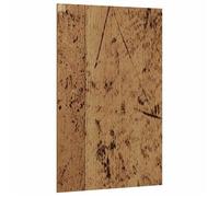Panneaux décoratifs en bois d'ingénierie - vidaXL - Bois Ancien - Rectangulaire - 40x60 cm - Épaisseur 0 27 cm