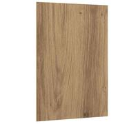 Panneaux décoratifs en bois d'ingénierie - vidaXL - Chêne artisanal - 15x21x0 27 cm - 50 pièces - Facile à couper